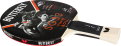 Butterfly Table Tennis Racket Timo Boll SG33 (Recreational, Addoy Rubber, 1.7mm Sponge) 1 Racket